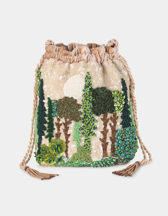 Enchanted Forest Bucket Bag