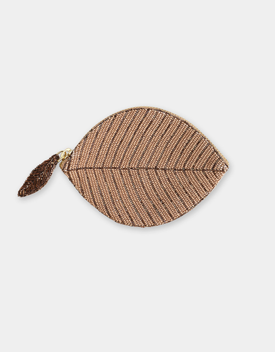 Leaf Coin Purse