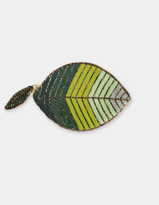 Leaf Coin Purse