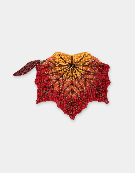 Maple Leaf Coin Purse