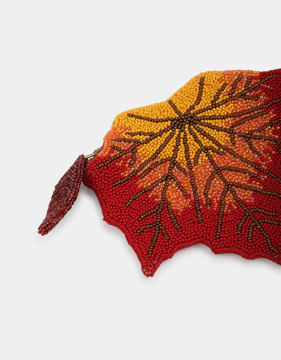 Maple Leaf Coin Purse