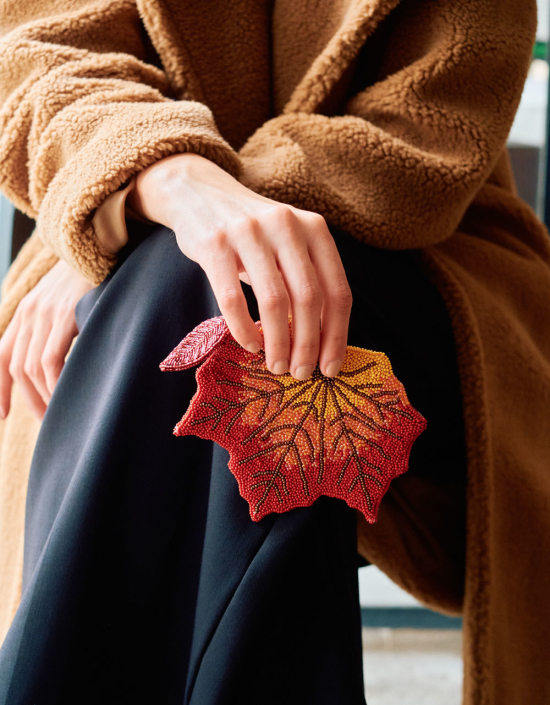 Maple Leaf Coin Purse