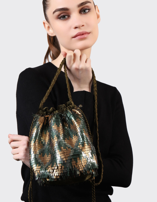 Diamond Ikat Bag