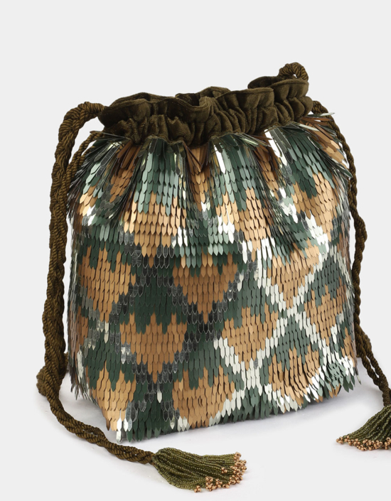 Diamond Ikat Bag