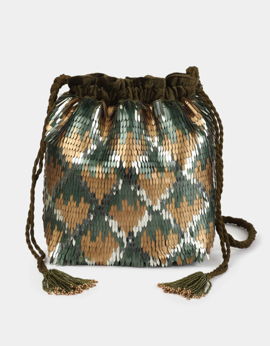 Diamond Ikat Bag