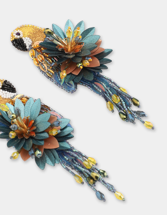 Parrot Earrings