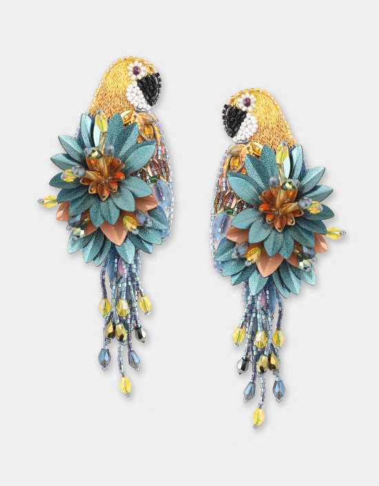 Parrot Earrings