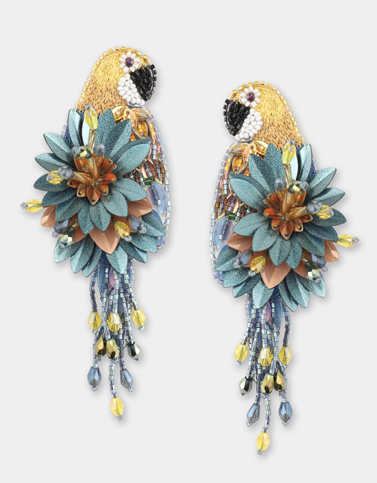 Parrot Earrings