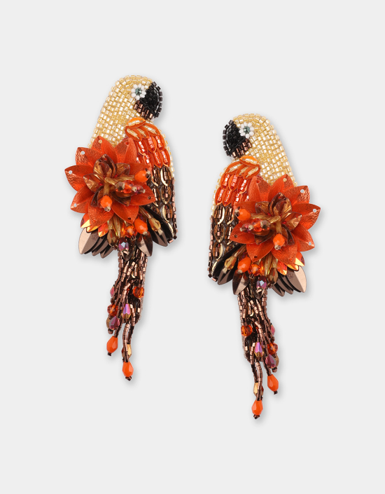 Parrot Earrings