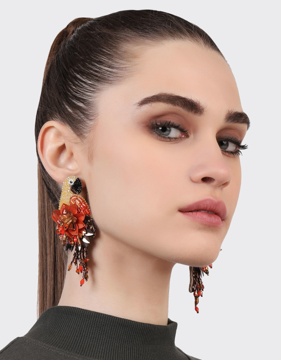 Parrot Earrings