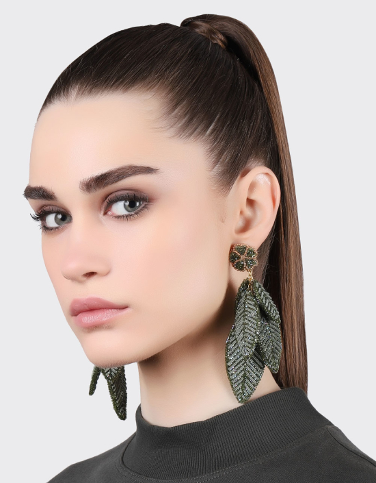 Leaf Earrings