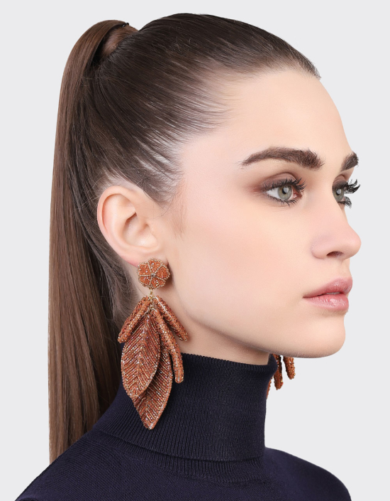 Leaf Earrings