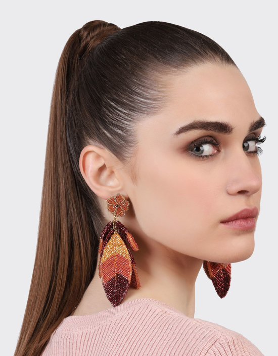 Leaf Earrings