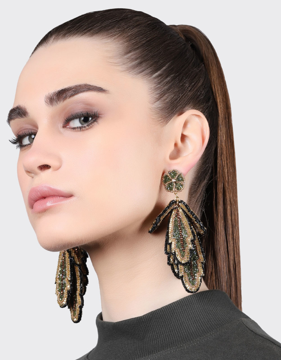 Feather Earrings