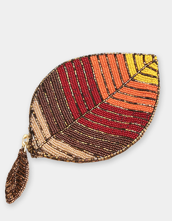 Leaf Coin Purse