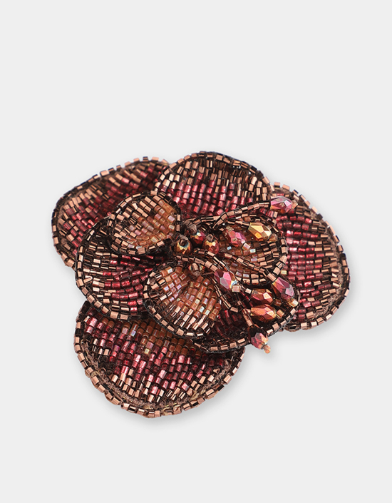 Camelia Brooch