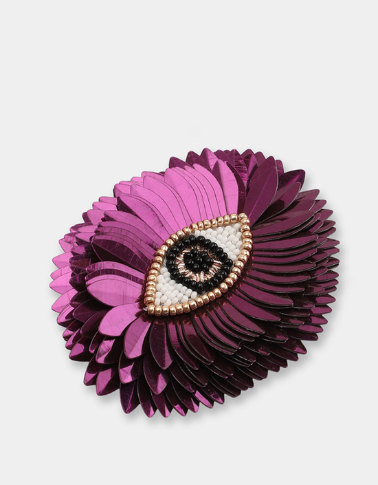 Tinos Eye Brooch