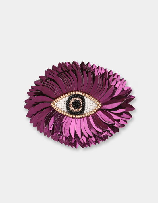 Tinos Eye Brooch