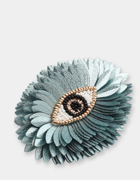 Tinos Eye Brooch