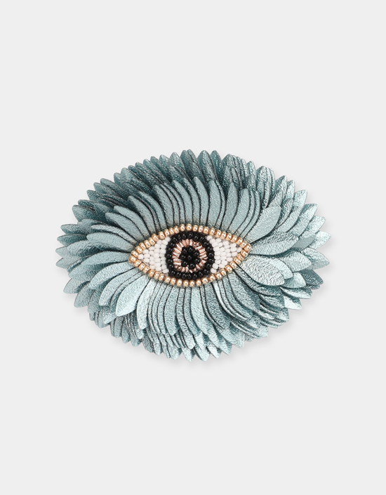 Tinos Eye Brooch