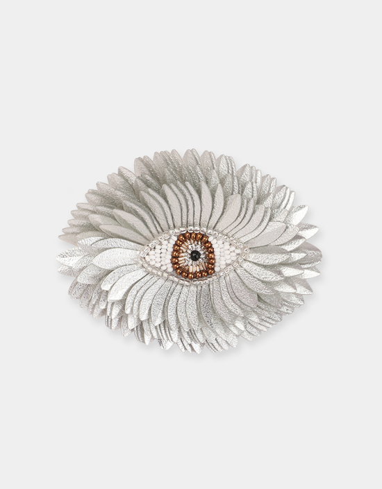 Tinos Eye Brooch