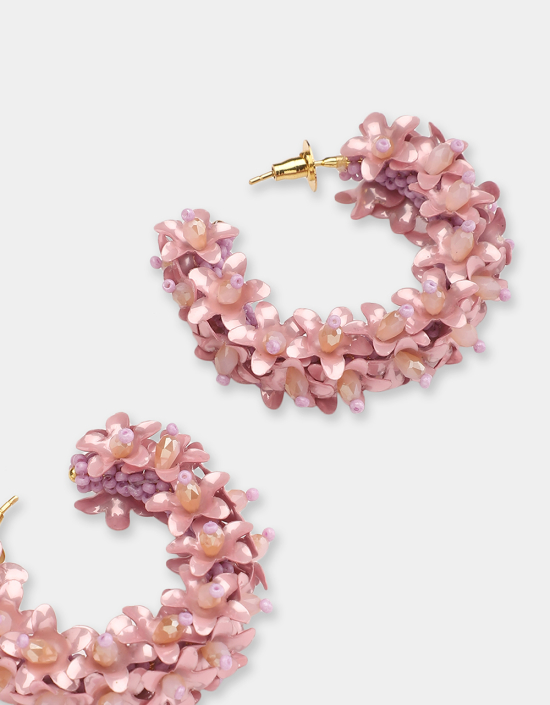 Flower Hoops Small