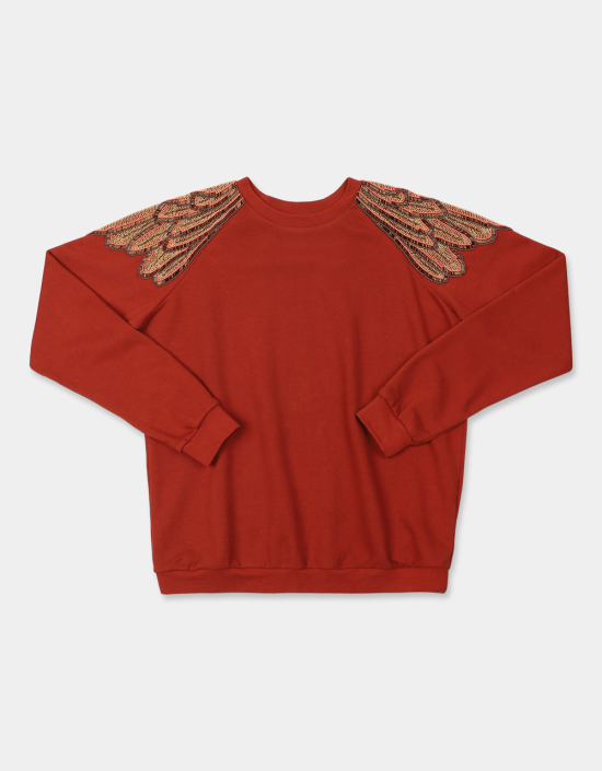 Feather Sweatshirt