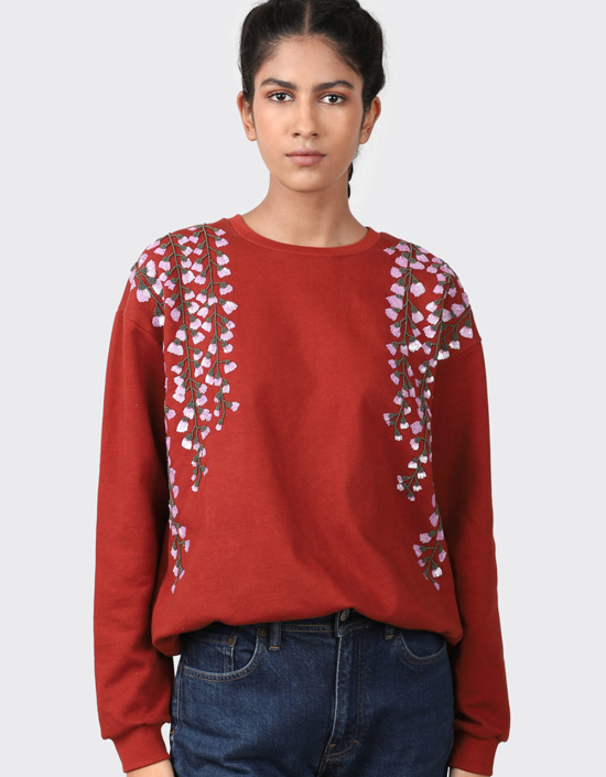 Wisteria Sweatshirt