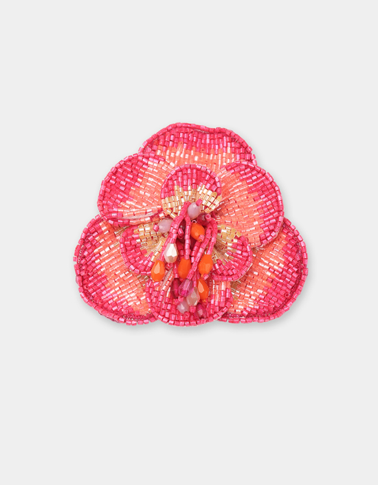 Camelia Brooch