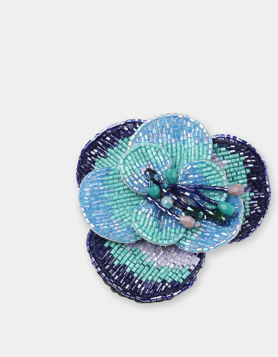 Camelia Brooch