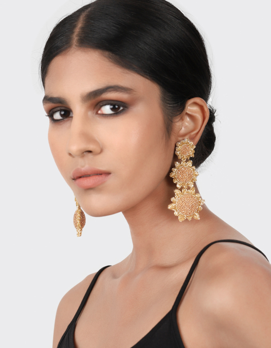 Sun Earrings