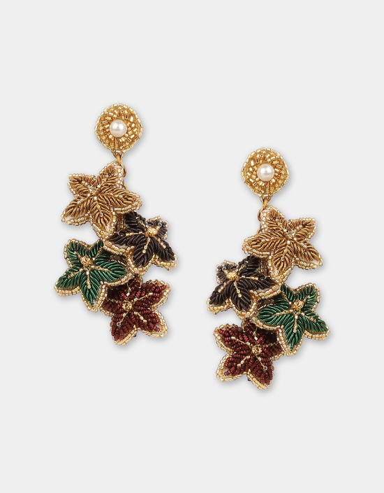 Multi Stars Earrings