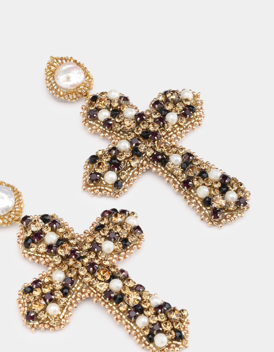 Cross Earrings