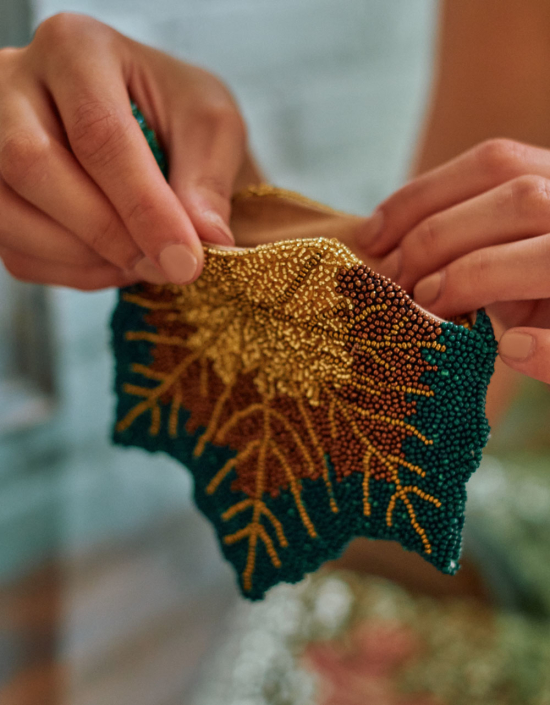 Maple Leaf Coin Purse