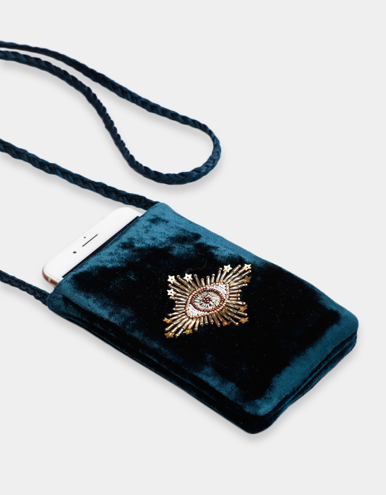 Sparkle Eye Phone Bag