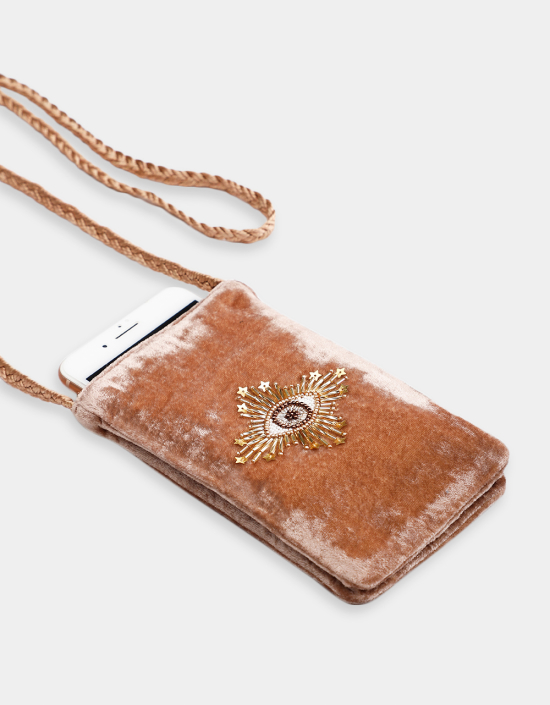 Sparkle Eye Phone Bag