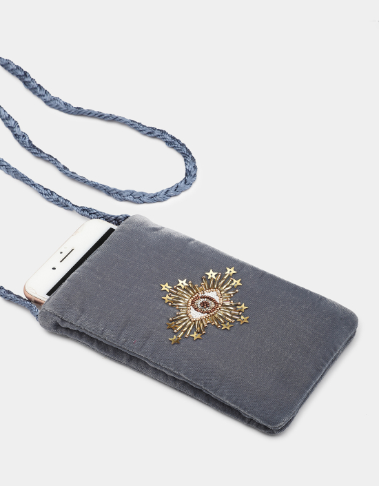 Sparkle Eye Phone Bag