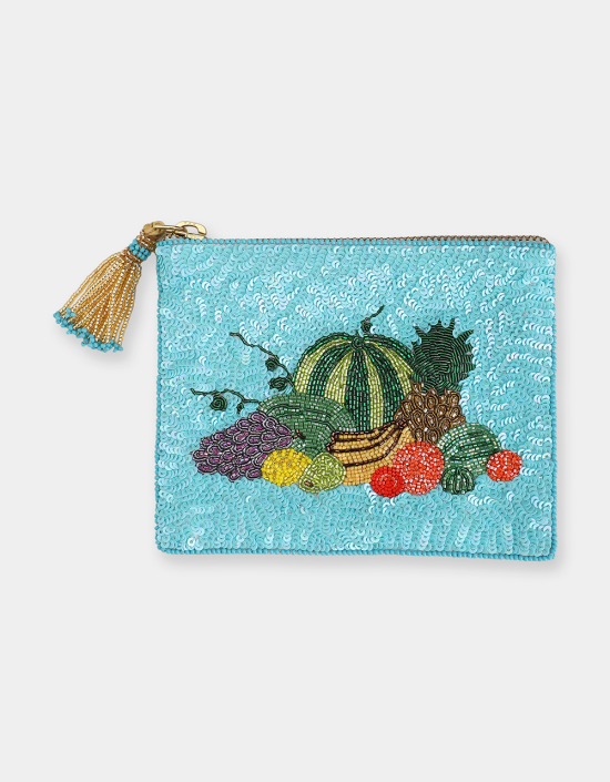 Fruit Basket Jewelry Bag