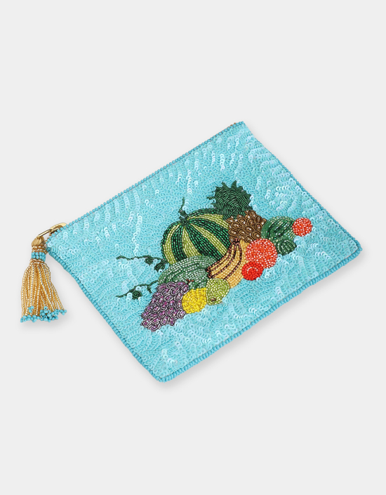 Fruit Basket Jewelry Bag