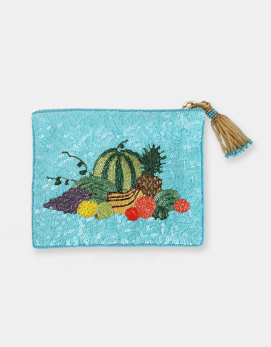 Fruit Basket Jewelry Bag