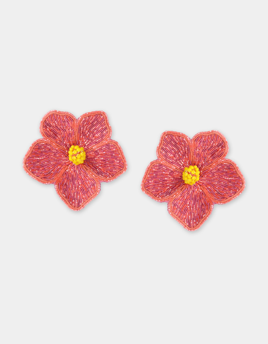 Hibiscus Earrings