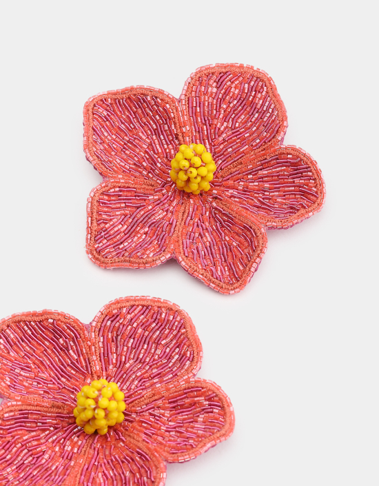 Hibiscus Earrings