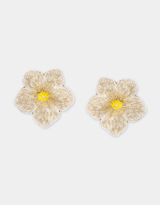 Hibiscus Earrings