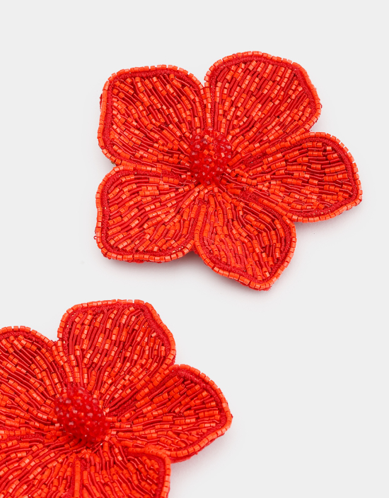 Hibiscus Earrings