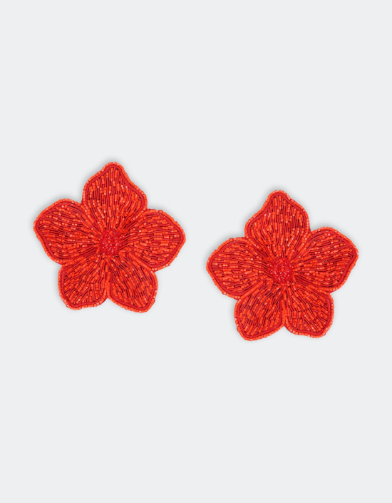 Hibiscus Earrings