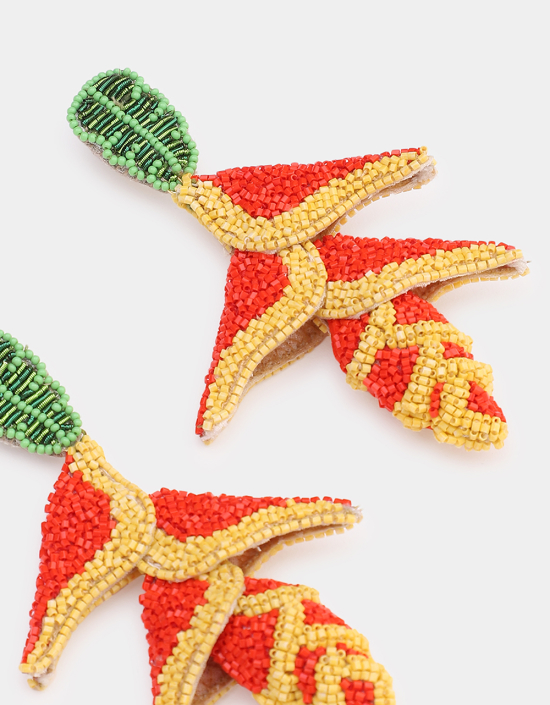 Heliconia Earrings