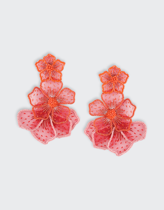 Maxi Peonie Earrings