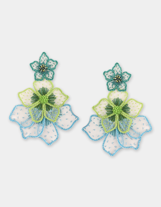 Maxi Peonie Earrings