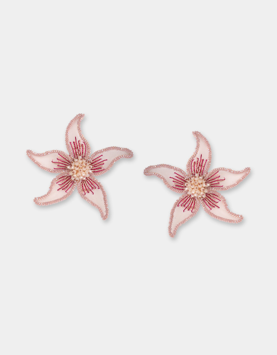 Star Flower Earrings