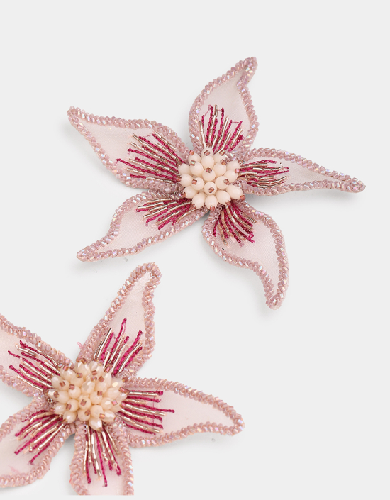 Star Flower Earrings